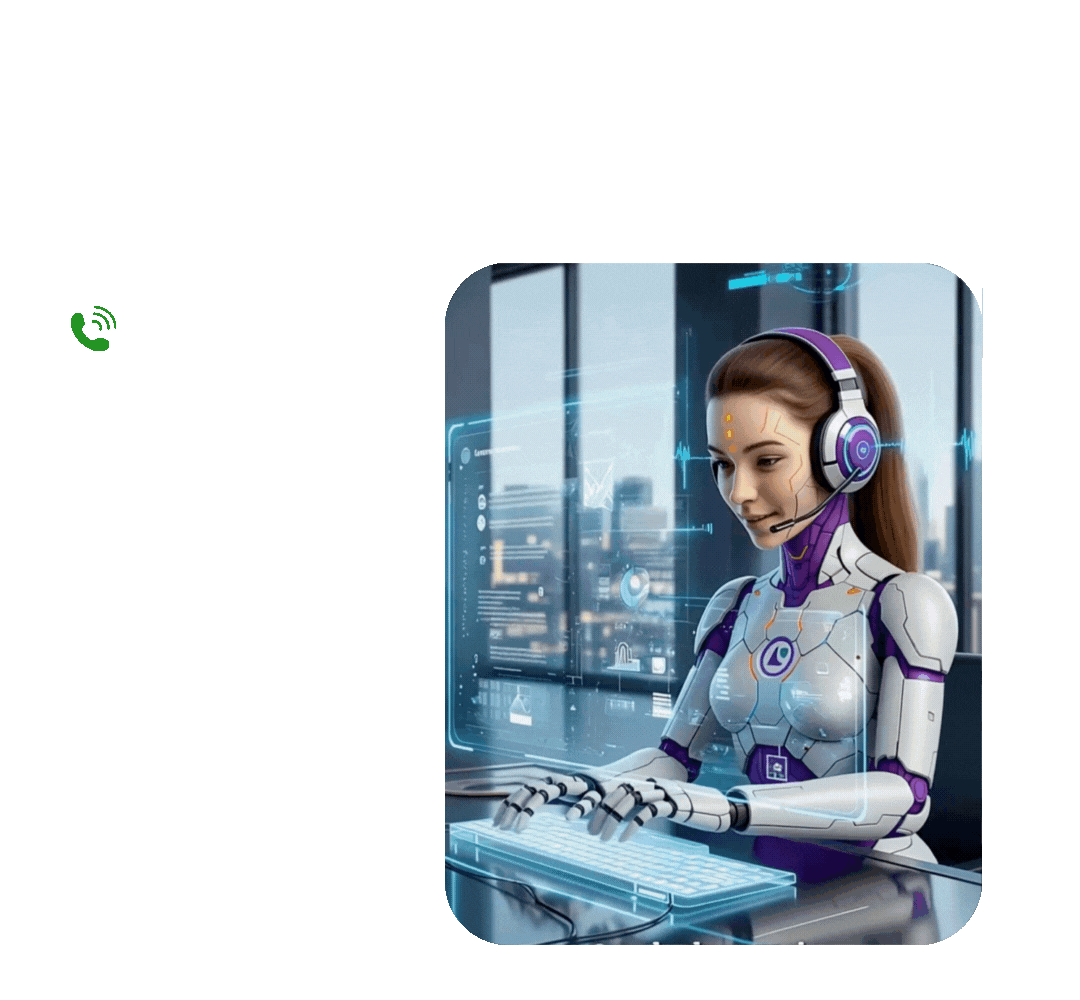 LenzVU AI receptionist