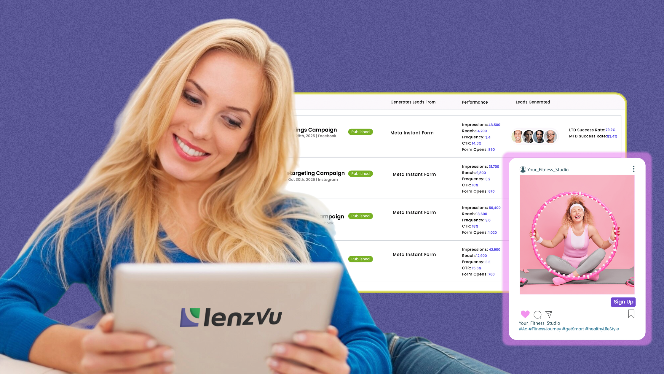 LenzVU onboarding support